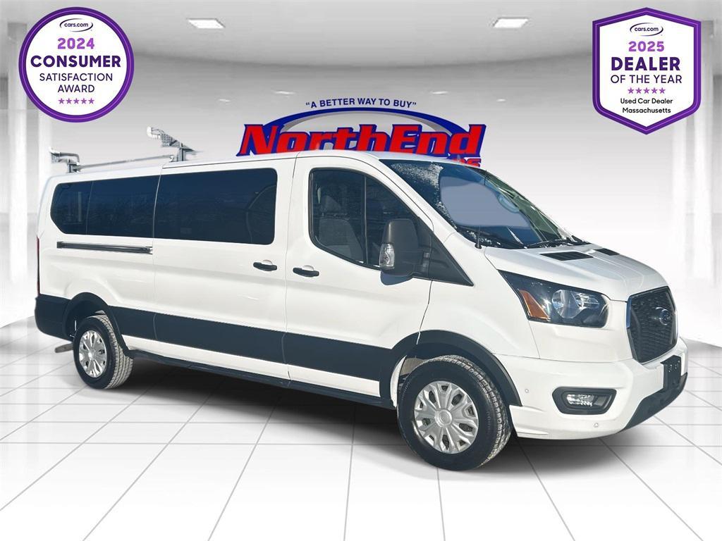 used 2023 Ford Transit-350 car, priced at $33,500