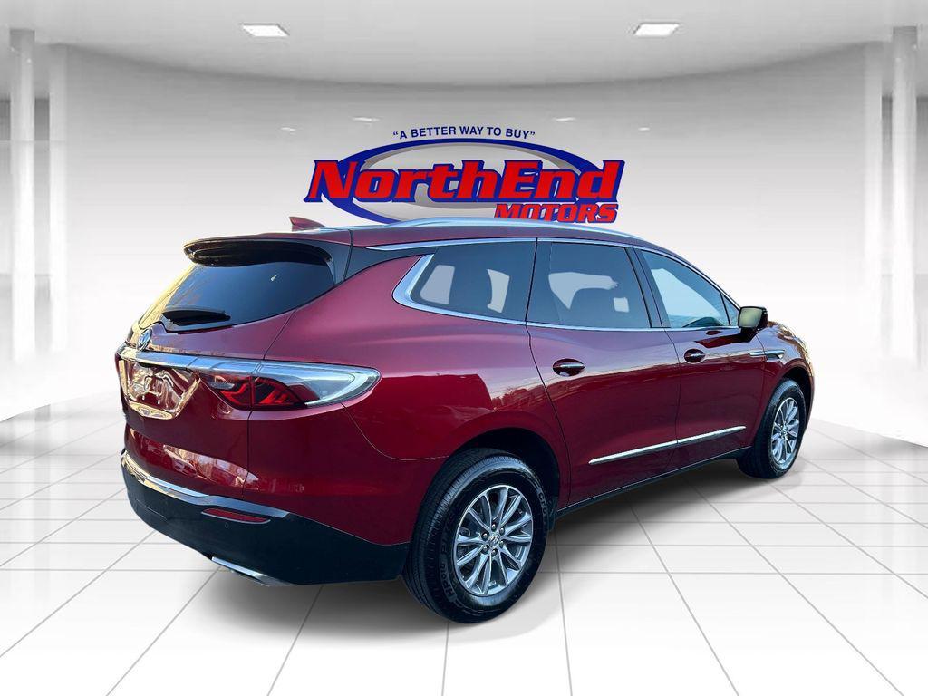 used 2024 Buick Enclave car, priced at $30,500