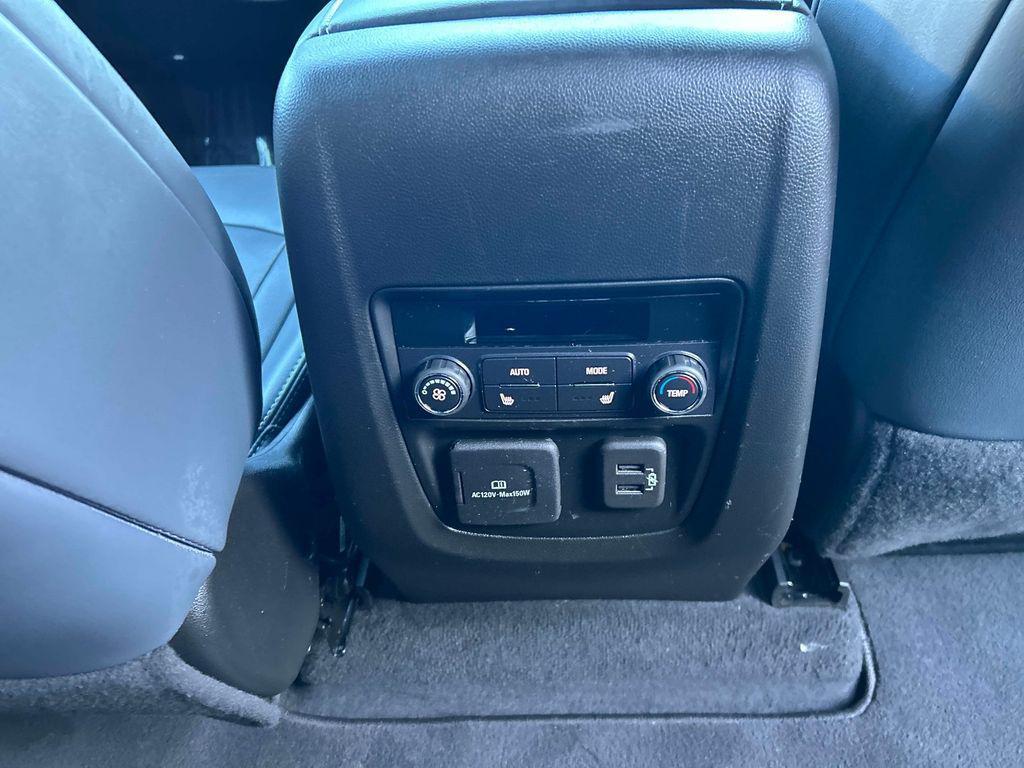 used 2024 Buick Enclave car, priced at $30,500