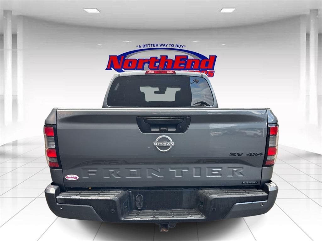 used 2023 Nissan Frontier car, priced at $29,500