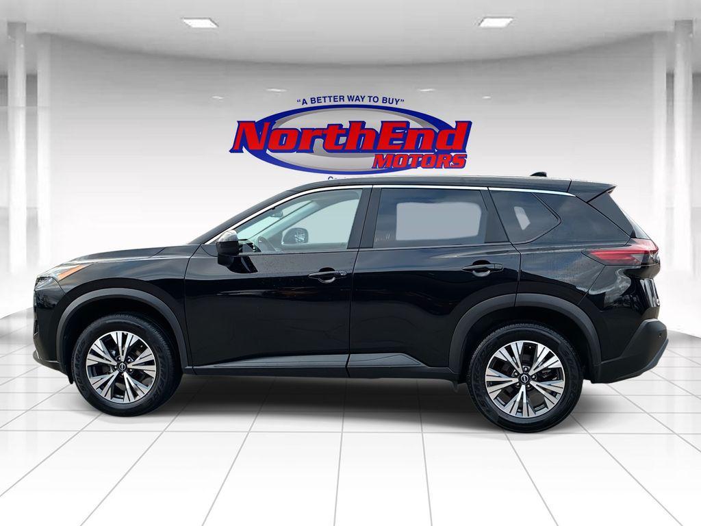 used 2023 Nissan Rogue car, priced at $18,500