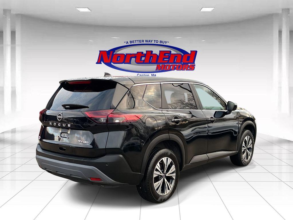 used 2023 Nissan Rogue car, priced at $18,500