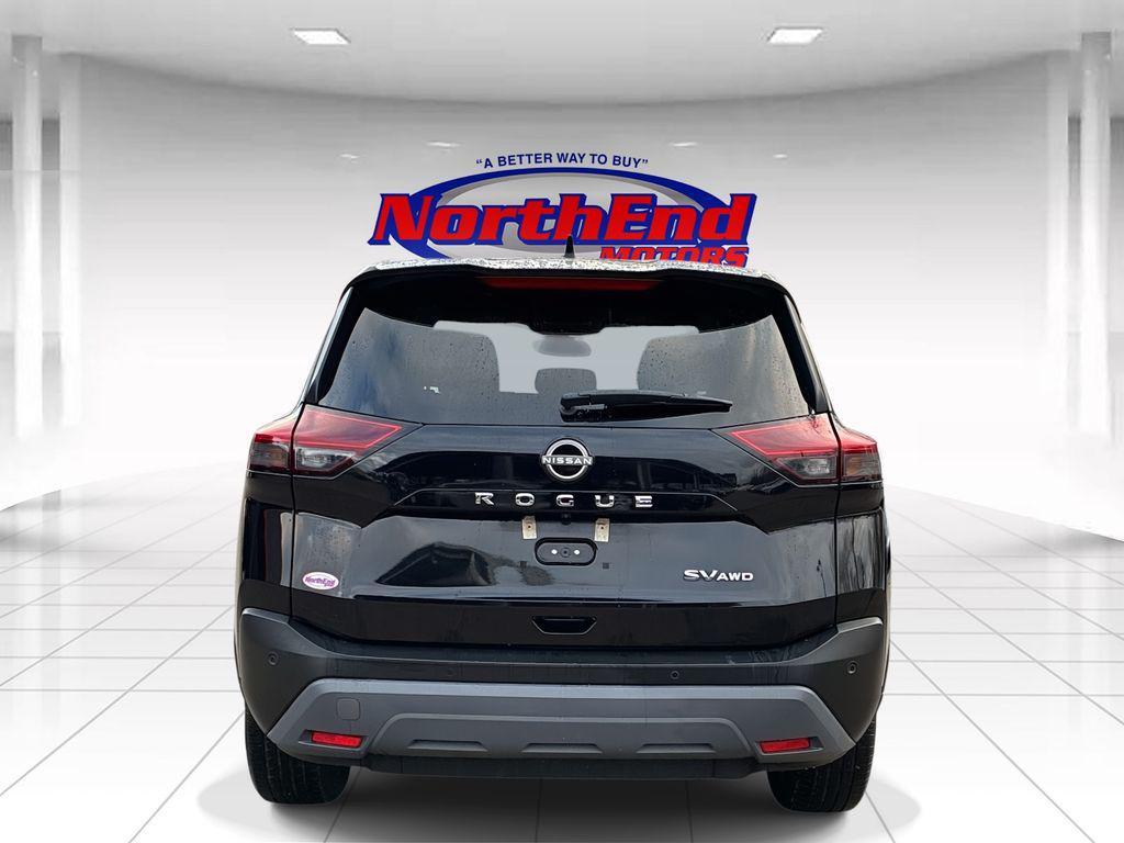 used 2023 Nissan Rogue car, priced at $18,500
