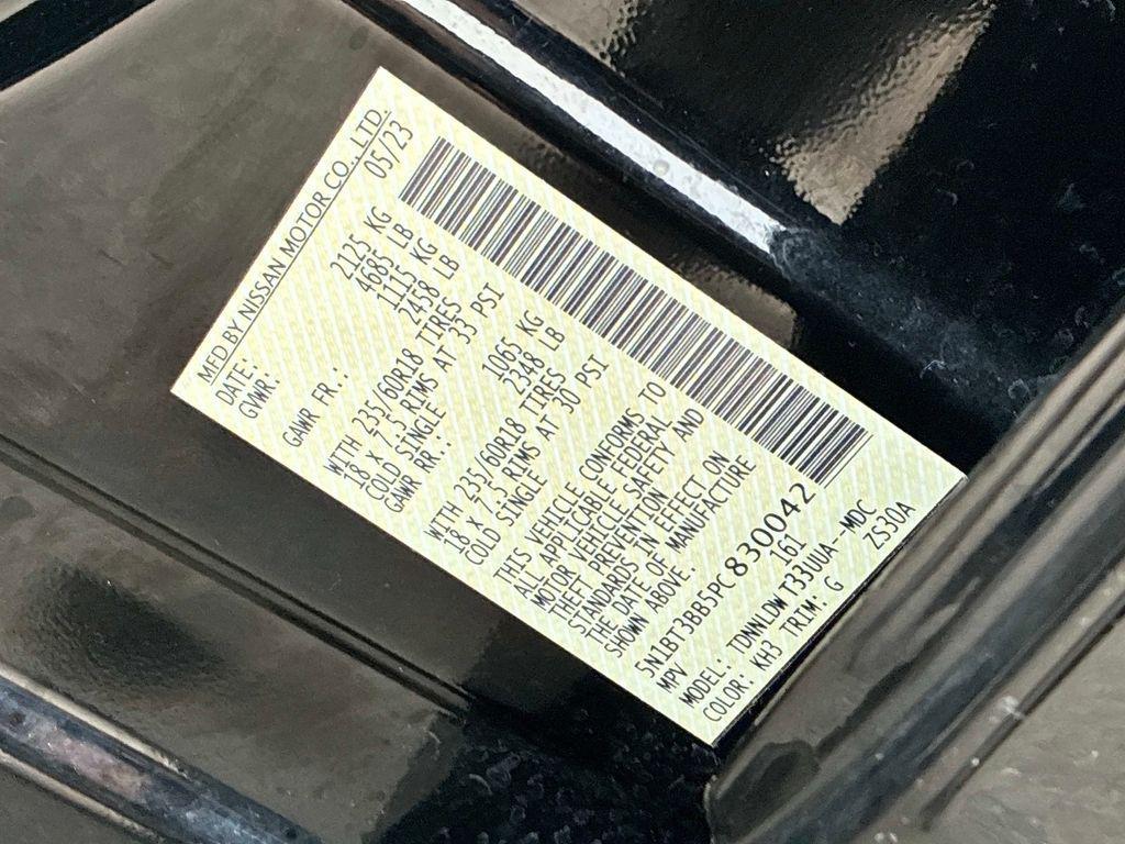 used 2023 Nissan Rogue car, priced at $18,500