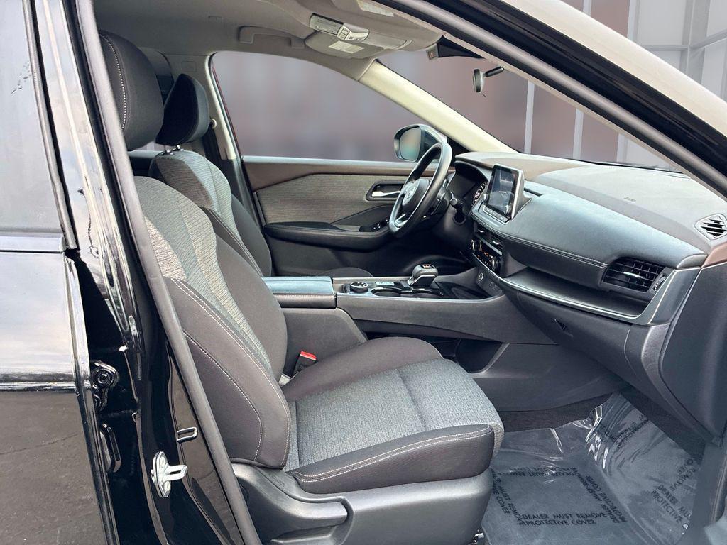 used 2023 Nissan Rogue car, priced at $18,500