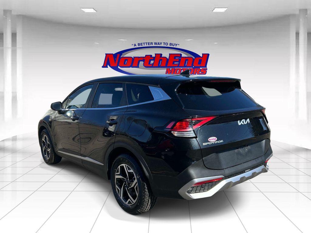 used 2024 Kia Sportage car, priced at $19,900