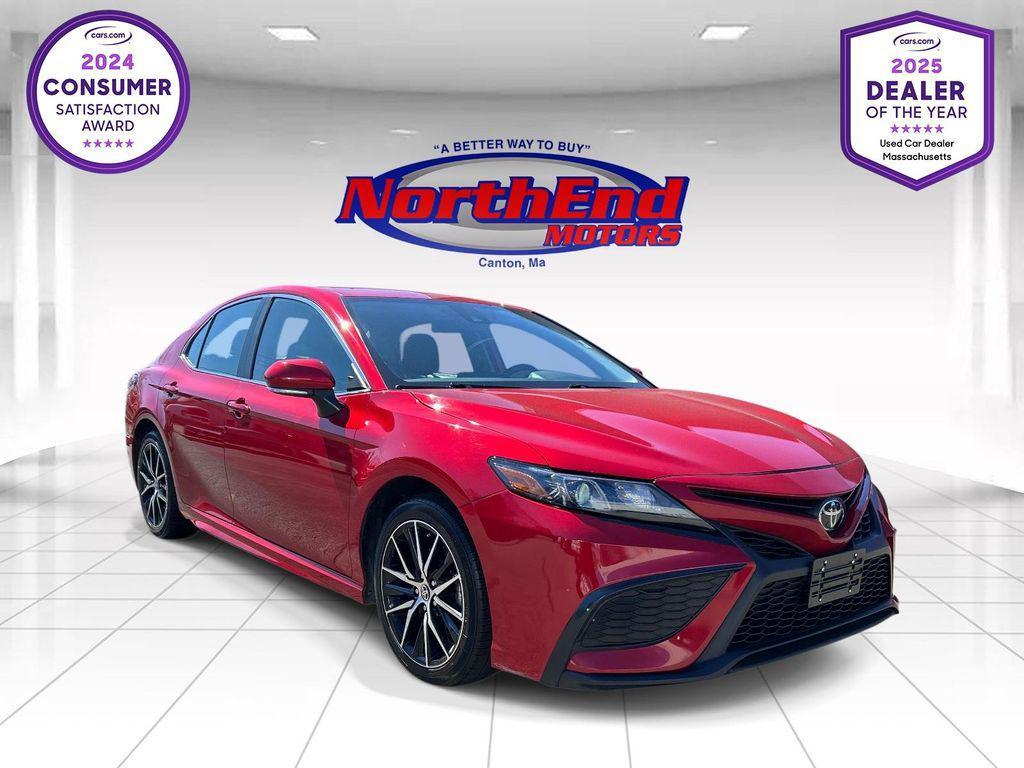 used 2024 Toyota Camry car, priced at $22,499