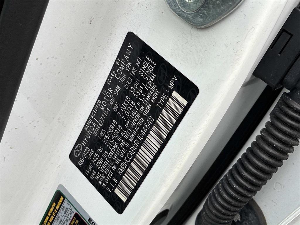 used 2024 Hyundai Kona car, priced at $21,490