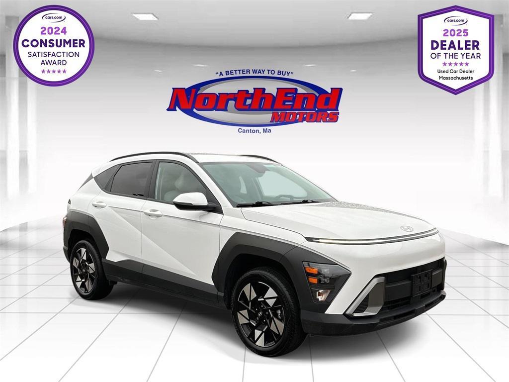 used 2024 Hyundai Kona car, priced at $21,500