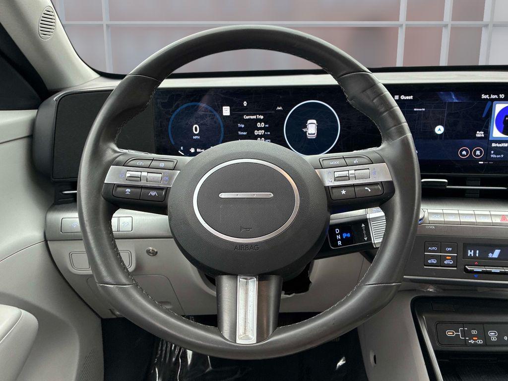 used 2024 Hyundai Kona car, priced at $22,295