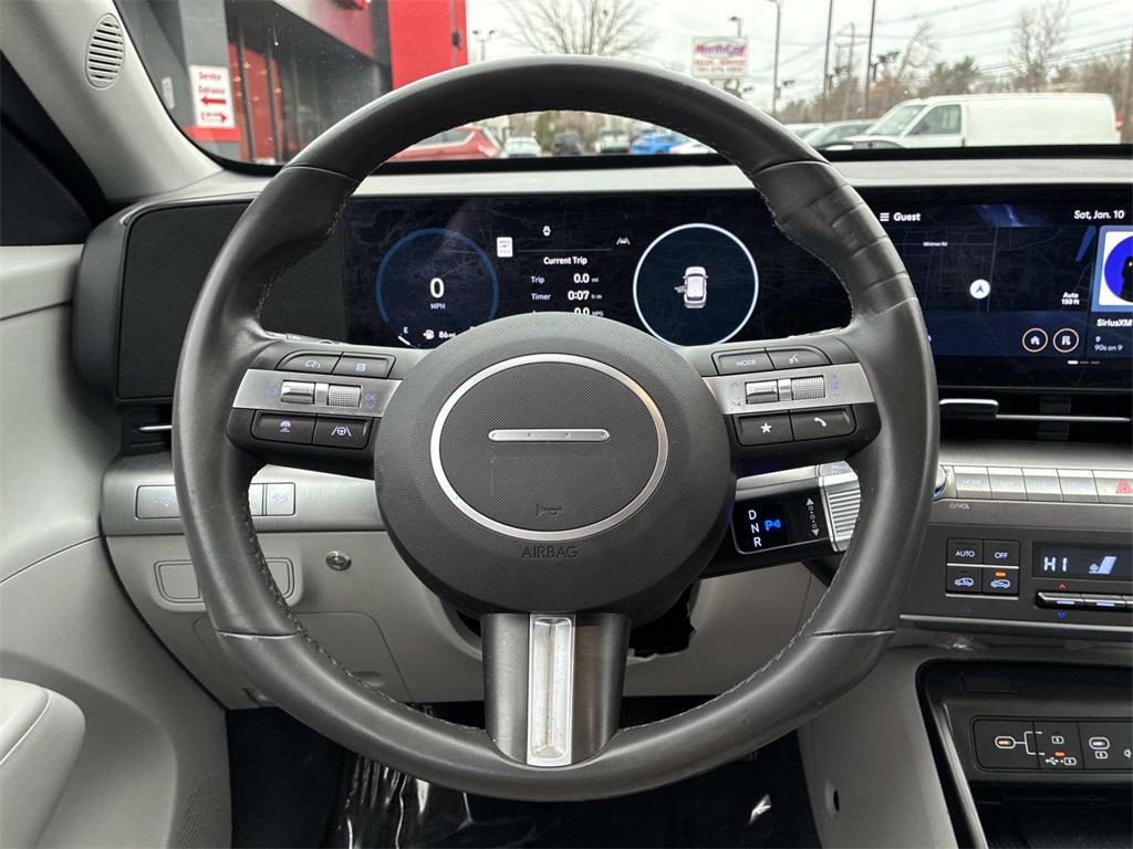 used 2024 Hyundai Kona car, priced at $21,490