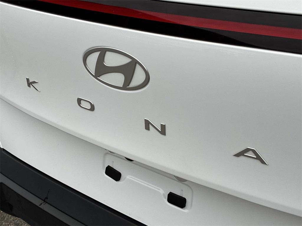 used 2024 Hyundai Kona car, priced at $21,490