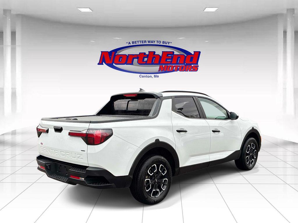 used 2022 Hyundai SANTA CRUZ car, priced at $22,395
