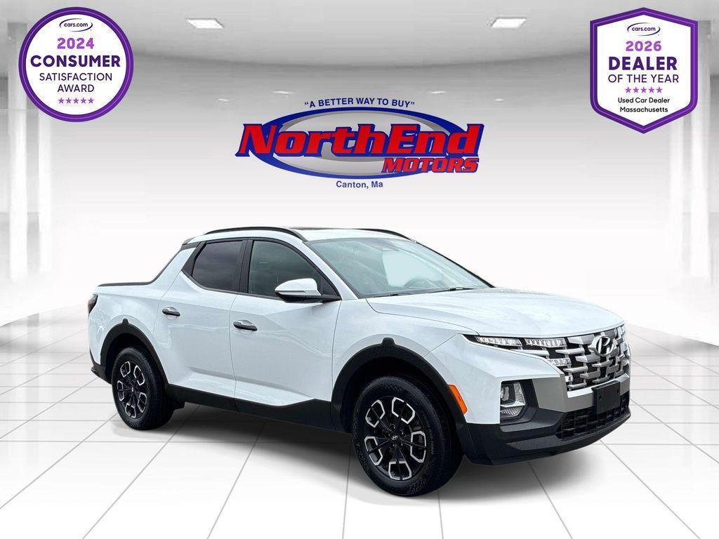 used 2022 Hyundai SANTA CRUZ car, priced at $22,395