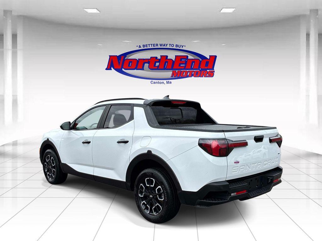 used 2022 Hyundai SANTA CRUZ car, priced at $22,395