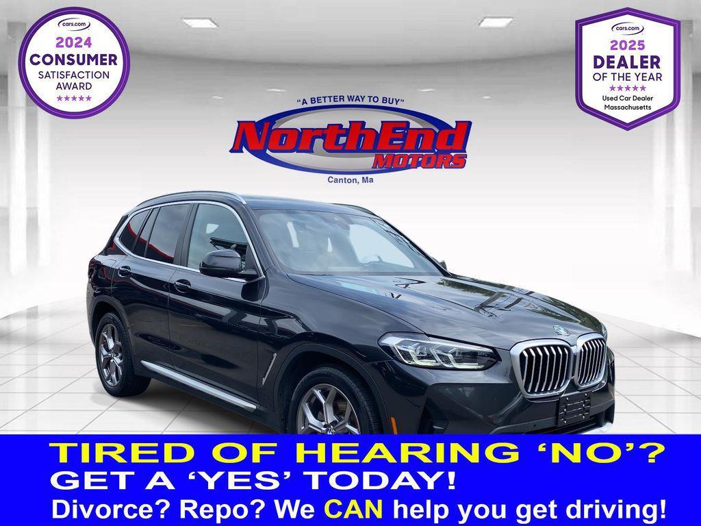 used 2024 BMW X3 car, priced at $33,395