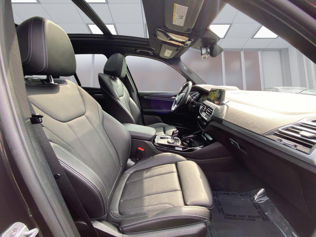 used 2024 BMW X3 car, priced at $31,900