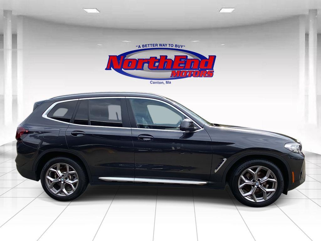 used 2024 BMW X3 car, priced at $31,900