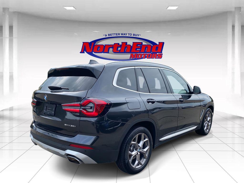 used 2024 BMW X3 car, priced at $31,900