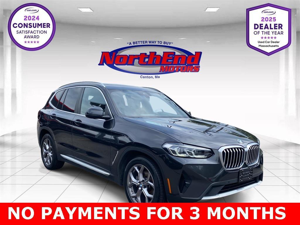 used 2024 BMW X3 car, priced at $31,500