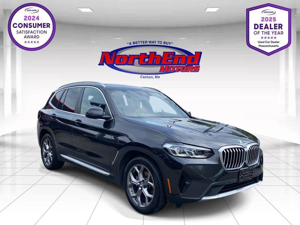 used 2024 BMW X3 car, priced at $31,900