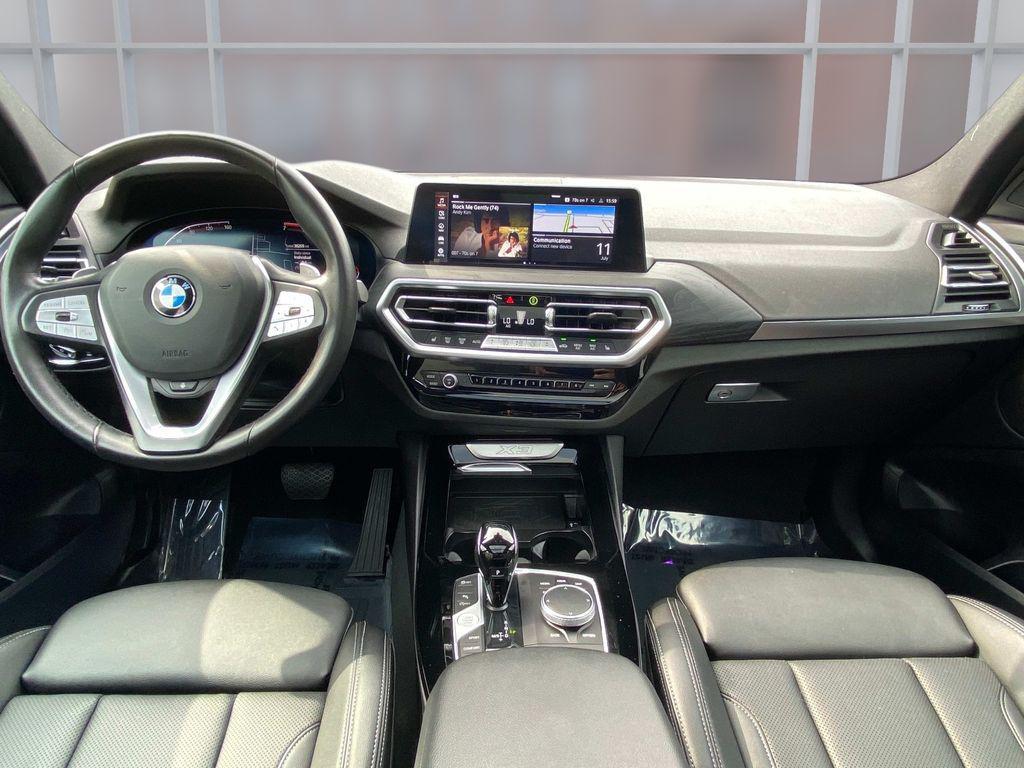 used 2024 BMW X3 car, priced at $31,900
