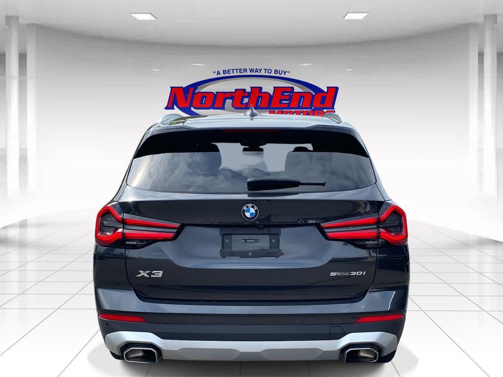 used 2024 BMW X3 car, priced at $31,900