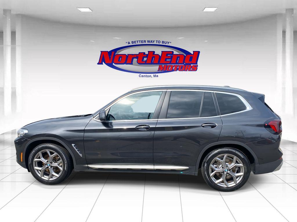 used 2024 BMW X3 car, priced at $31,900