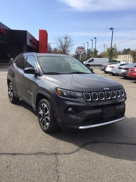 used 2022 Jeep Compass car, priced at $24,885