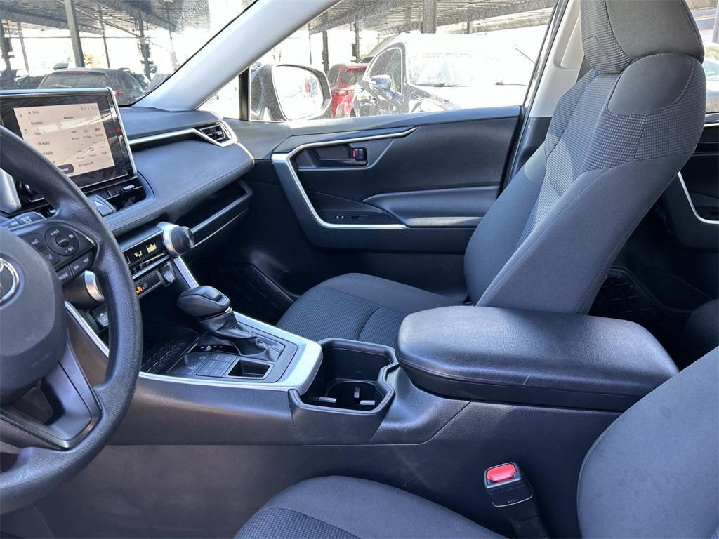 used 2024 Toyota RAV4 car, priced at $24,500