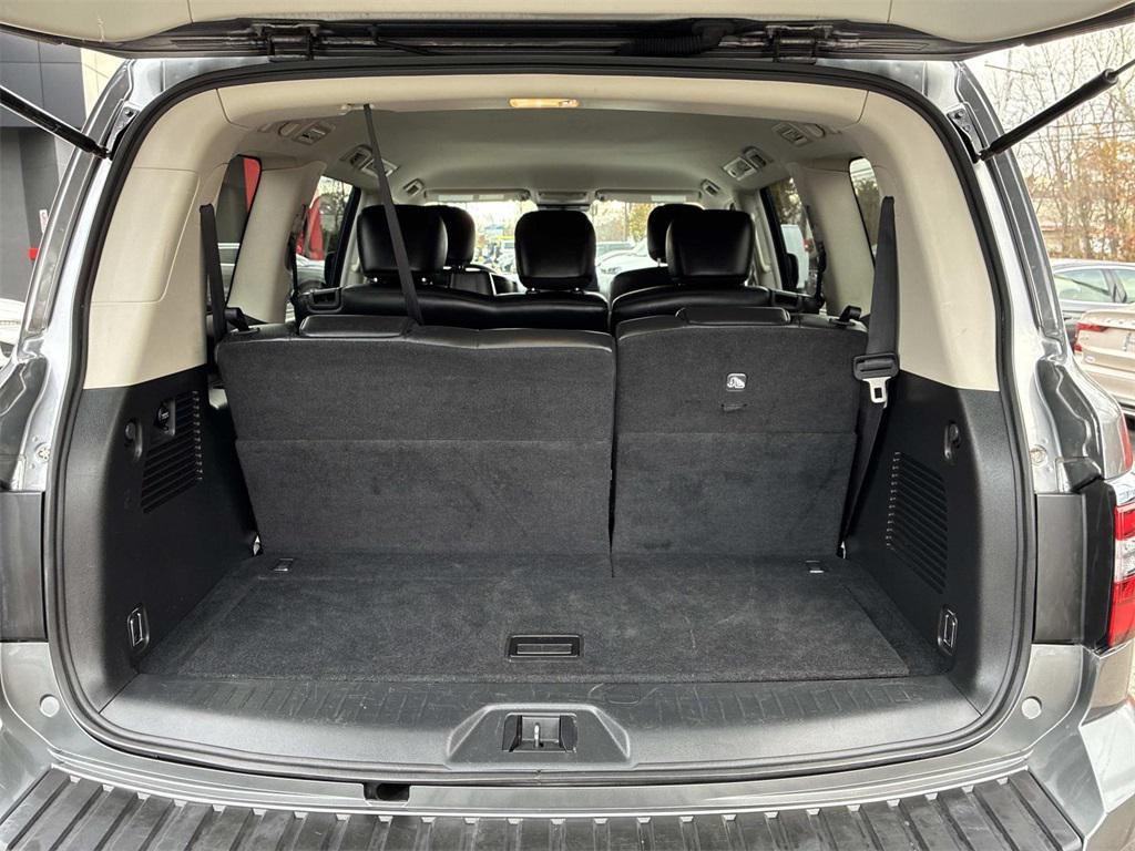 used 2024 Nissan Armada car, priced at $35,990