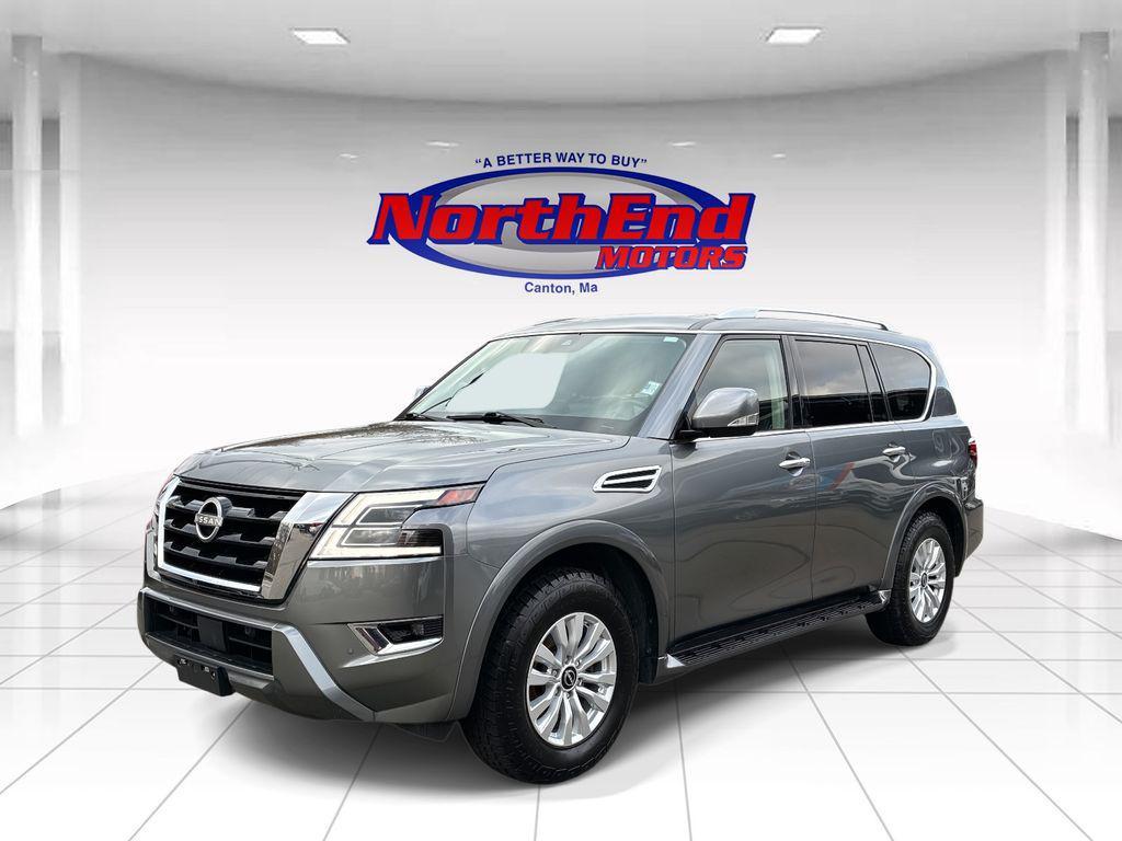used 2024 Nissan Armada car, priced at $36,885