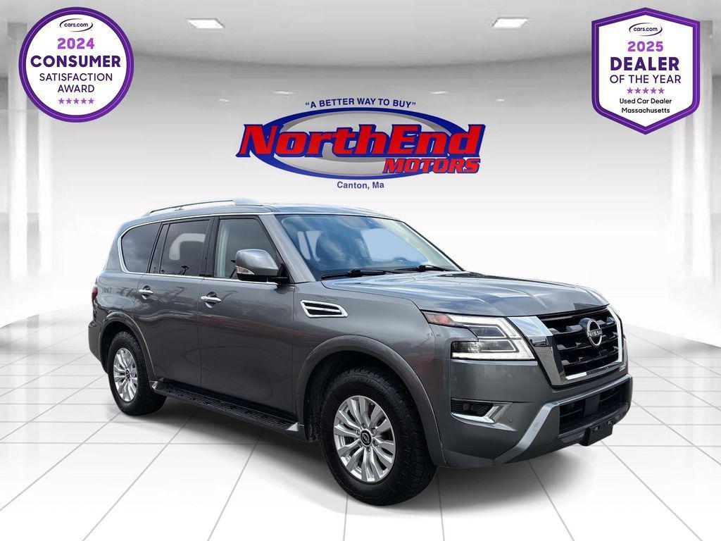 used 2024 Nissan Armada car, priced at $33,989