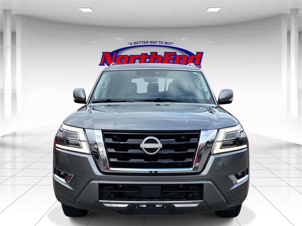 used 2024 Nissan Armada car, priced at $35,990