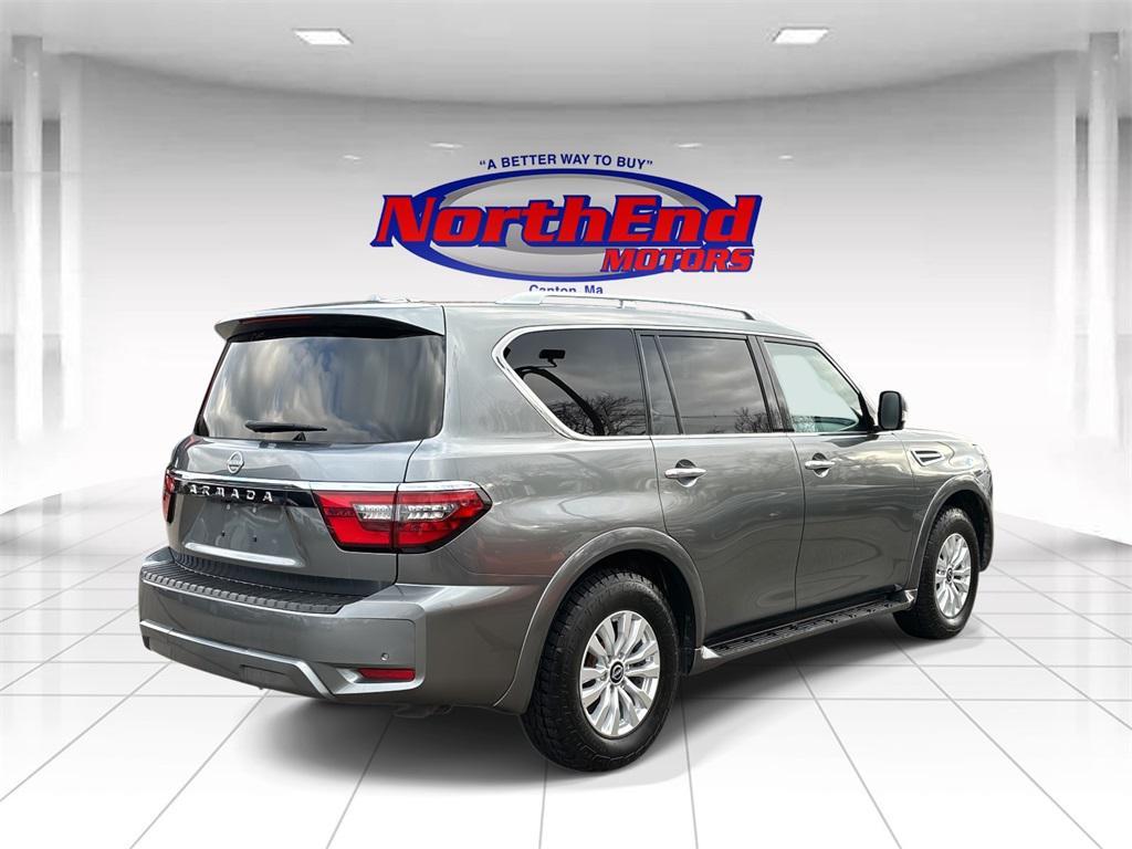 used 2024 Nissan Armada car, priced at $35,990