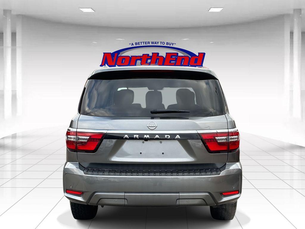 used 2024 Nissan Armada car, priced at $36,885