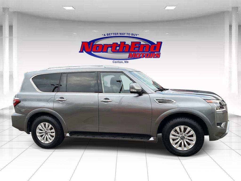 used 2024 Nissan Armada car, priced at $36,885