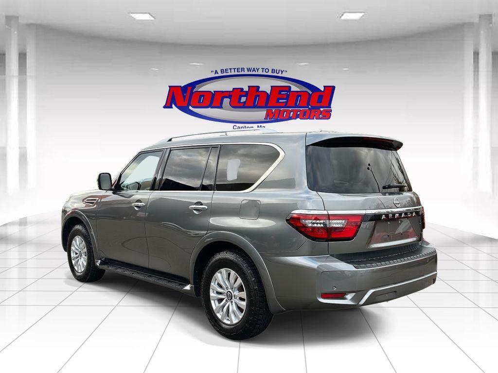 used 2024 Nissan Armada car, priced at $36,885