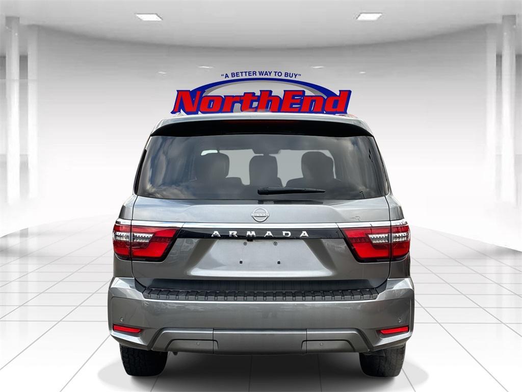 used 2024 Nissan Armada car, priced at $35,990