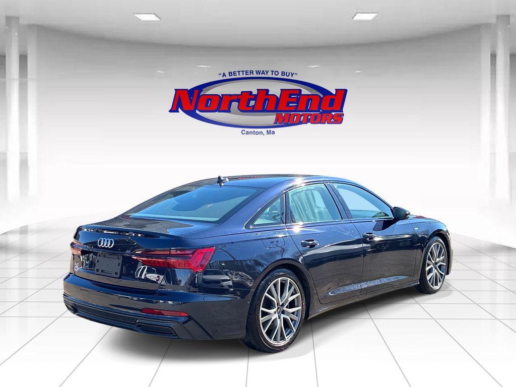 used 2023 Audi A6 car, priced at $34,989