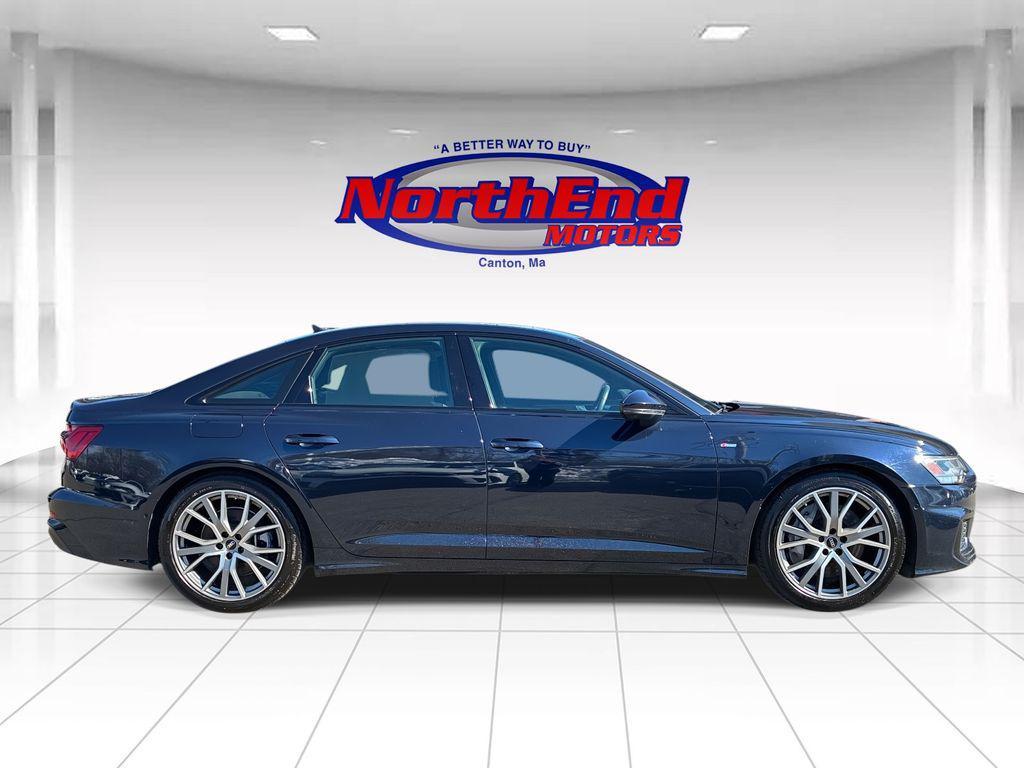 used 2023 Audi A6 car, priced at $34,989