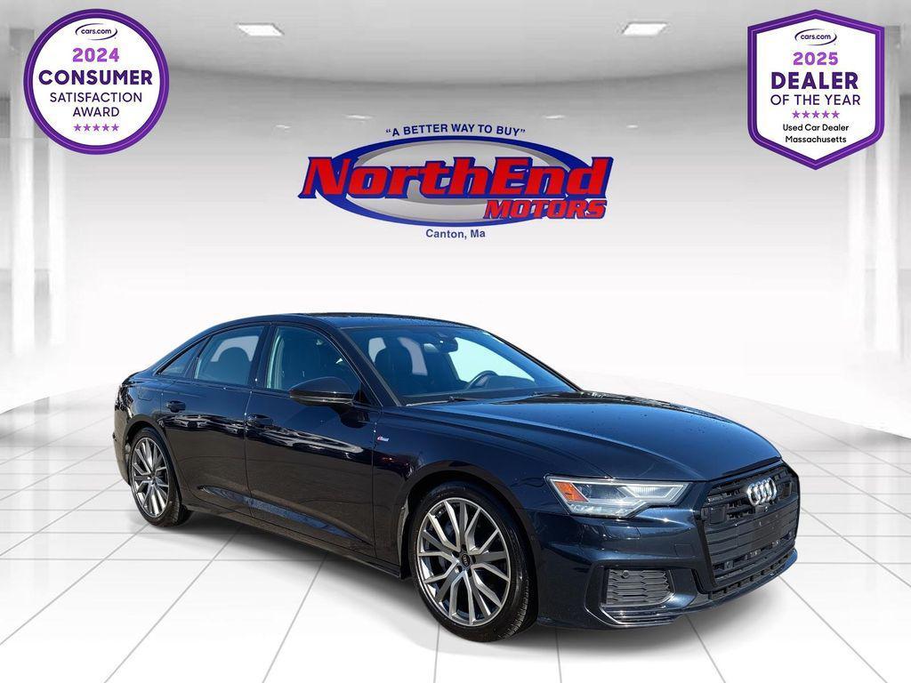 used 2023 Audi A6 car, priced at $34,989