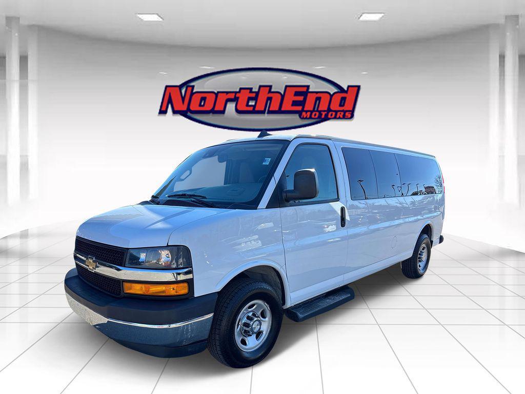 used 2021 Chevrolet Express 3500 car, priced at $29,500