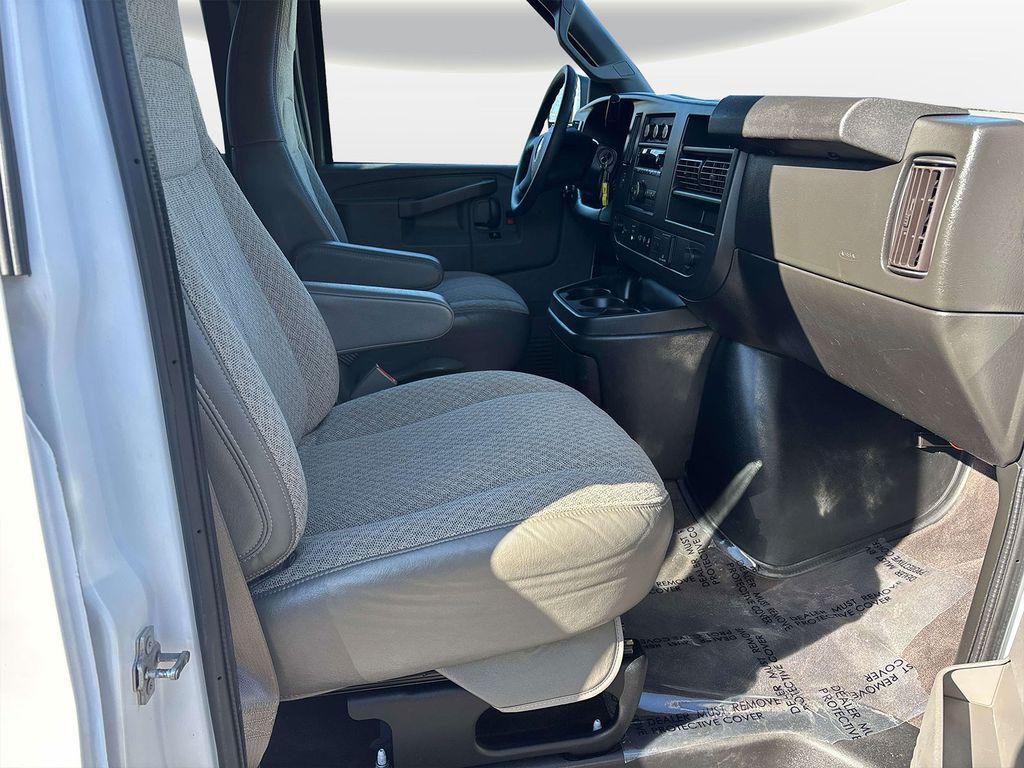 used 2021 Chevrolet Express 3500 car, priced at $29,500