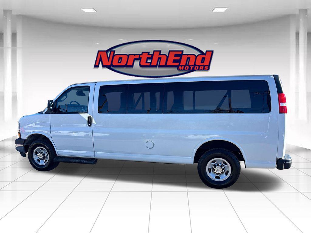 used 2021 Chevrolet Express 3500 car, priced at $29,500