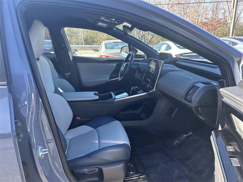 used 2023 Subaru Solterra car, priced at $19,990