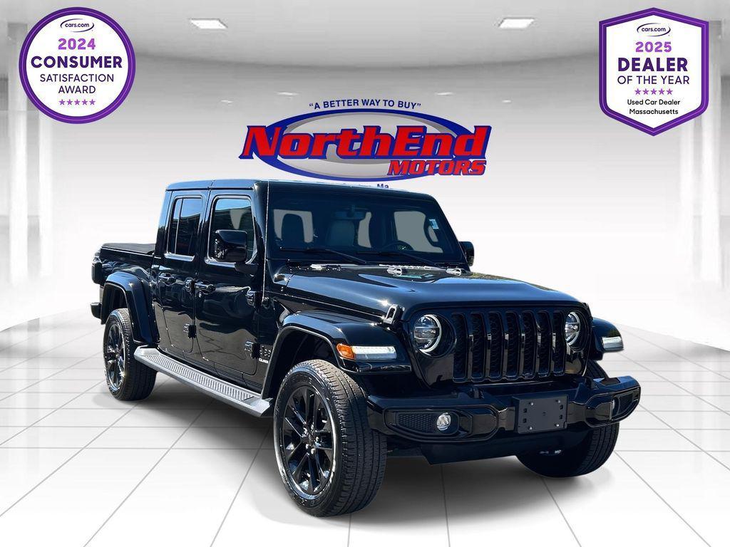 used 2021 Jeep Gladiator car, priced at $31,500