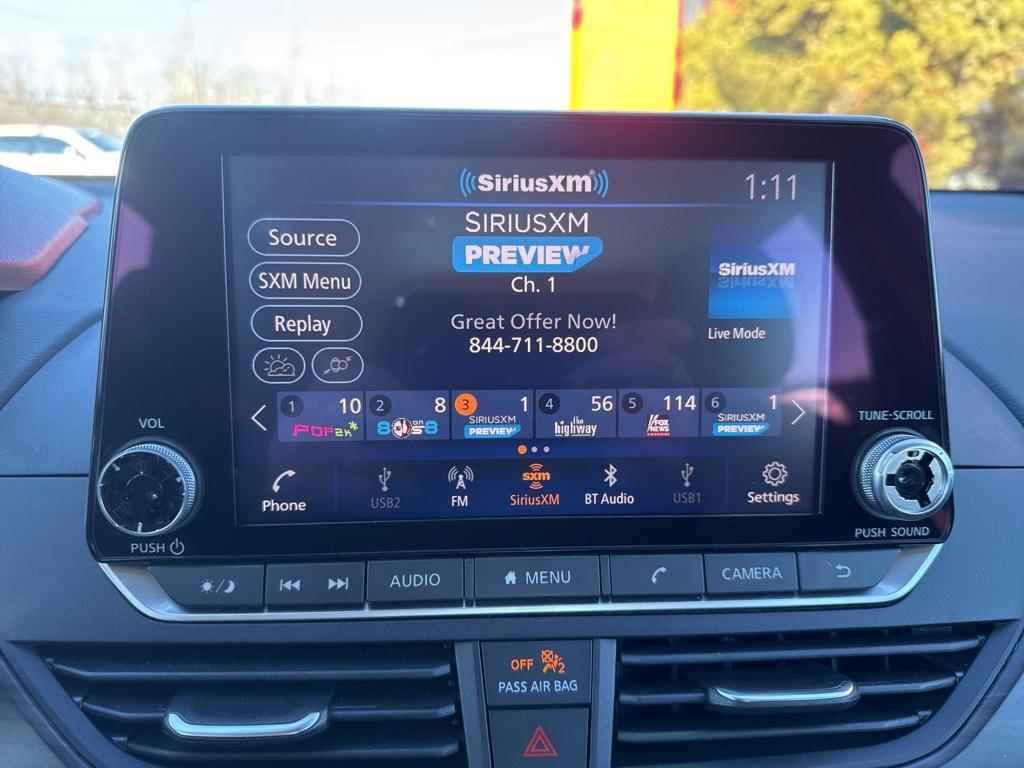 used 2024 Nissan Altima car, priced at $17,700