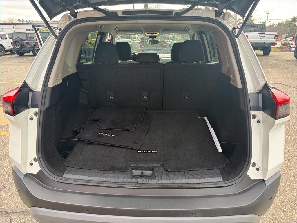 used 2023 Nissan Rogue car, priced at $18,990
