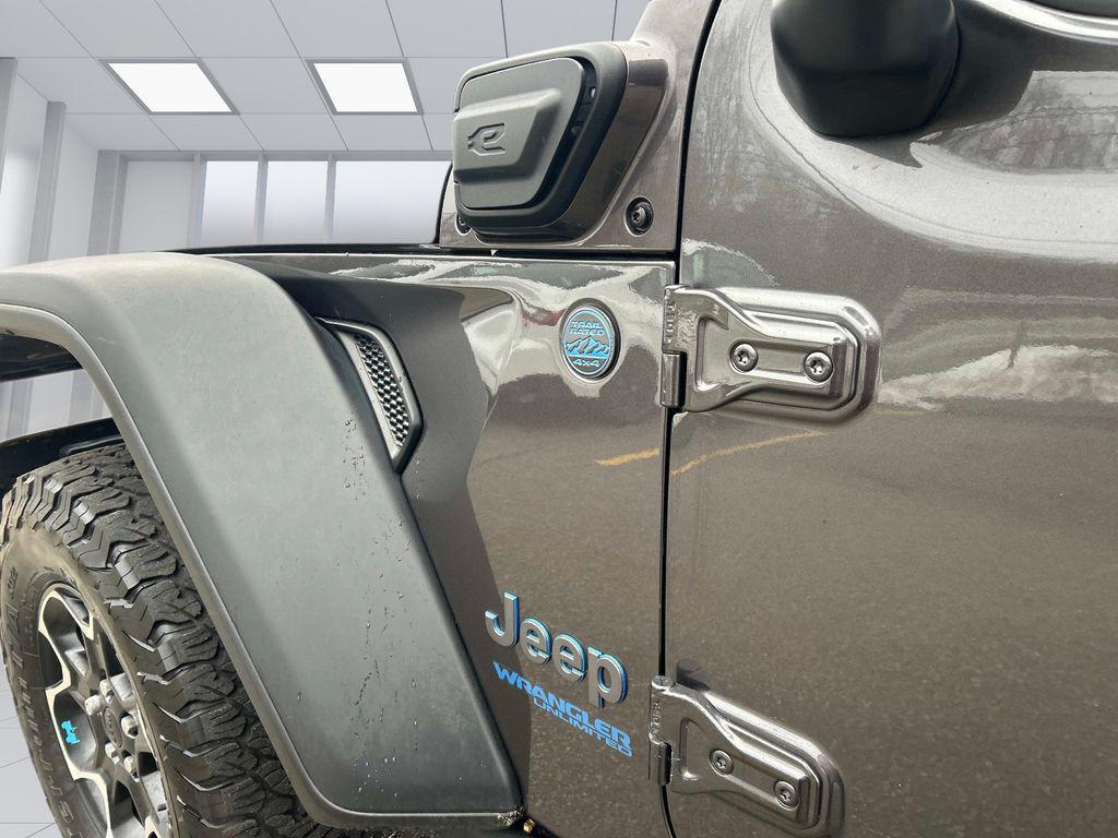 used 2021 Jeep Wrangler Unlimited 4xe car, priced at $26,490